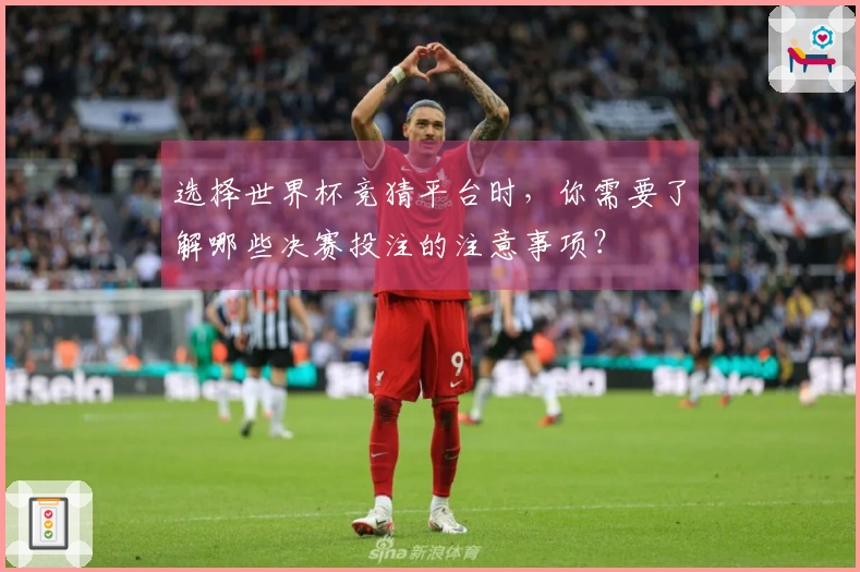 选择世界杯竞猜平台时，你需要了解哪些决赛投注的注意事项？